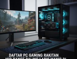 Daftar PC Gaming Rakitan Mid Range Paling Laris Manis Di Tahun 2026 Sekarang