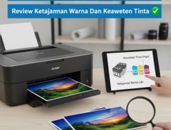 Rekomendasi Printer Foto Kualitas Cetak Lab Review Ketajaman Warna Dan Keawetan Tinta