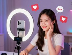 Ring Light Midio Review: Rahasia Wajah Glowing Saat Live Streaming