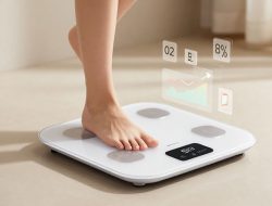 Timbangan Pintar Huawei Smart Scale 3 Pantau Lemak Tubuh Akurat