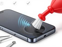 Tips Membersihkan Lubang Speaker HP Yang Kotor Agar Suaranya Kembali Nyaring Jernih