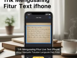 Trik Menggunakan Fitur Live Text iPhone Untuk Menyalin Tulisan Langsung Dari Foto