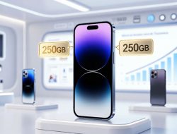 Update Harga HP Memori Internal Besar Kapasitas Dua Ratus Lima Puluh Giga