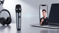 Mic Wireless Boya BY V2 Review: Rekam Audio HP Hasil Sangat Jernih