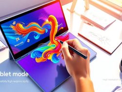 Rekomendasi Laptop Dua In One Bisa Jadi Tablet Untuk Desainer Ilustrasi