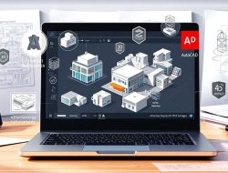 Rekomendasi Laptop Mahasiswa Teknik Yang Kuat Menjalankan Software AutoCAD dan SketchUp