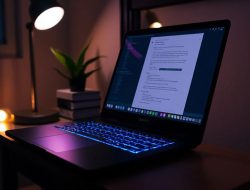 Rekomendasi Laptop Murah dengan Keyboard Backlit untuk Ketik Malam
