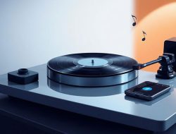 Review Jujur Pemutar Piringan Hitam Modern Dengan Fitur Koneksi Bluetooth Out