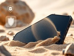 Review Ketahanan Smartphone Lipat Terhadap Debu dan Pasir Di Lingkungan Terbuka