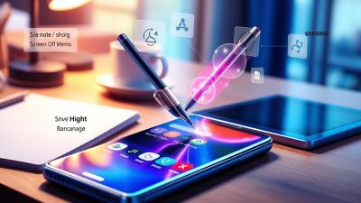 Tips Memaksimalkan Penggunaan S Pen di HP Samsung Galaxy