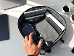 Tips Memilih Tas Gadget Yang Memiliki Fitur Anti Air Dan Pencurian