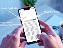 Tips Mengatur Ukuran Teks Di Smartphone Agar Lebih Nyaman Saat Membaca