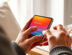 Tips Menggunakan Fitur Reading Mode Di Android Agar Mata Tidak Lelah