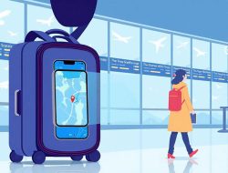 Ulasan Singkat Alat Pelacak Koper Guna Keamanan Saat Bepergian Keluar Negeri