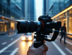 Ulasan Singkat Gimbal Kamera Mirrorless Guna Hasil Rekaman Yang Sangat Stabil