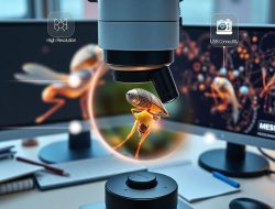 Ulasan Singkat Mikroskop Digital USB Untuk Mengamati Benda Kecil Secara Detail