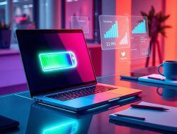 Pilihan Laptop Kerja Baterai Tahan Lama Seharian Tanpa Perlu Bawa Charger Tambahan