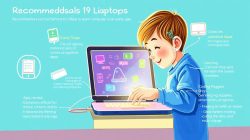 Rekomendasi Laptop Untuk Anak Sekolah Dasar Belajar Komputer Sejak Dini Secara Aman