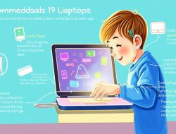 Rekomendasi Laptop Untuk Anak Sekolah Dasar Belajar Komputer Sejak Dini Secara Aman