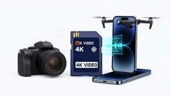 Review Gadget Singkat Kartu Memori Kecepatan Tinggi untuk Rekam Video 4K