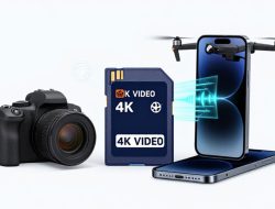 Review Gadget Singkat Kartu Memori Kecepatan Tinggi untuk Rekam Video 4K