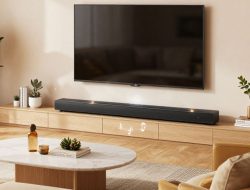Review Gadget Singkat Soundbar Minimalis Suara Megah Untuk Ruang Keluarga Anda