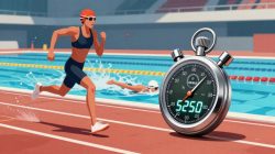 Review Gadget Singkat Stopwatch Profesional Akurasi Tinggi Untuk Lari Dan Renang