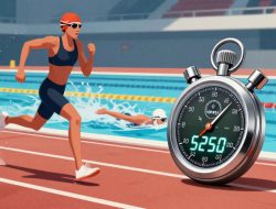 Review Gadget Singkat Stopwatch Profesional Akurasi Tinggi Untuk Lari Dan Renang